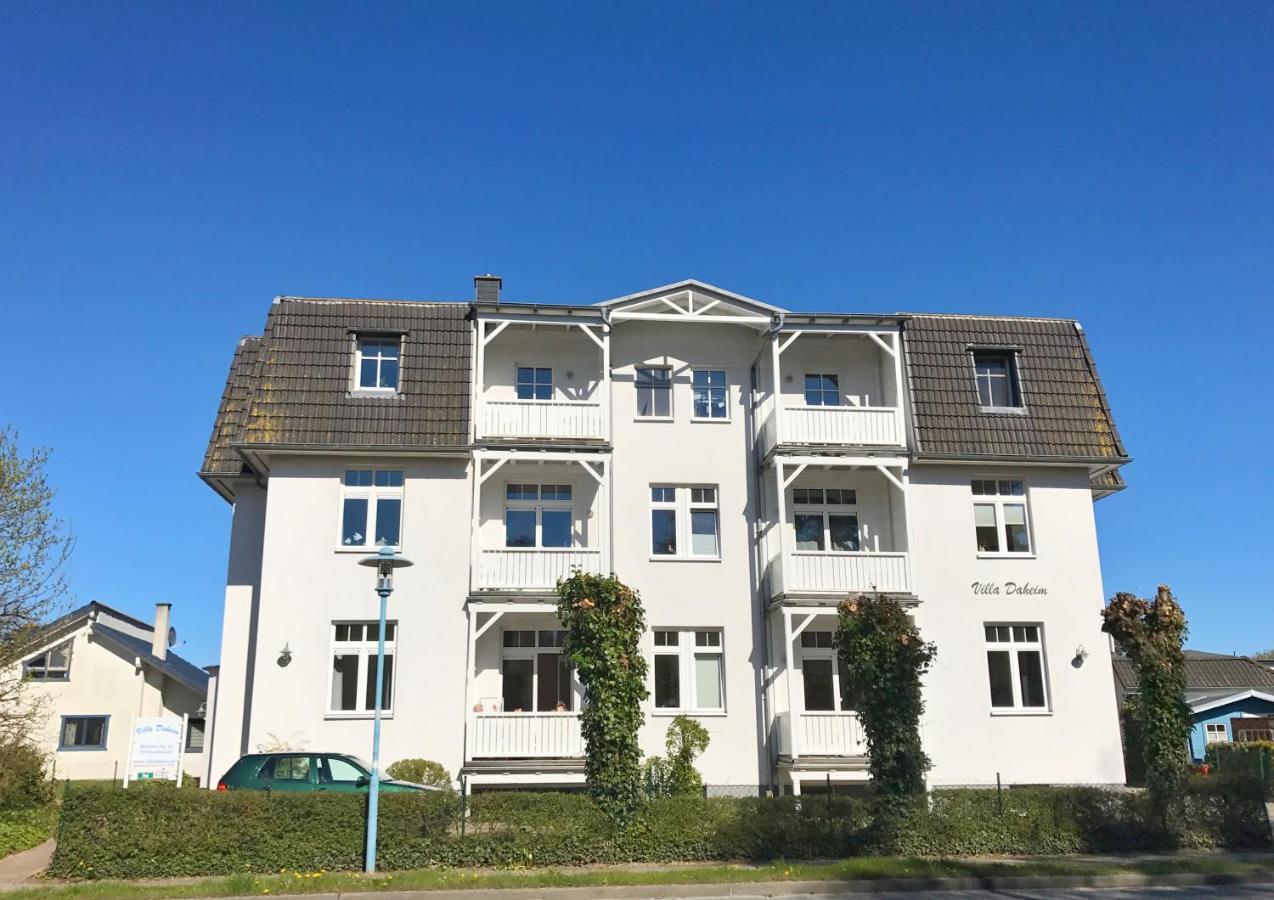 Villa Daheim - Kajuete 12 Juliusruh Exterior foto