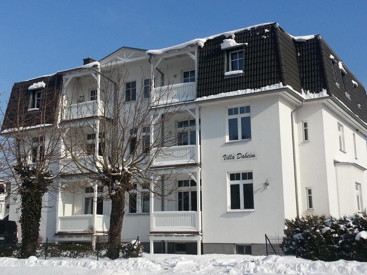 Villa Daheim - Kajuete 12 Juliusruh Exterior foto